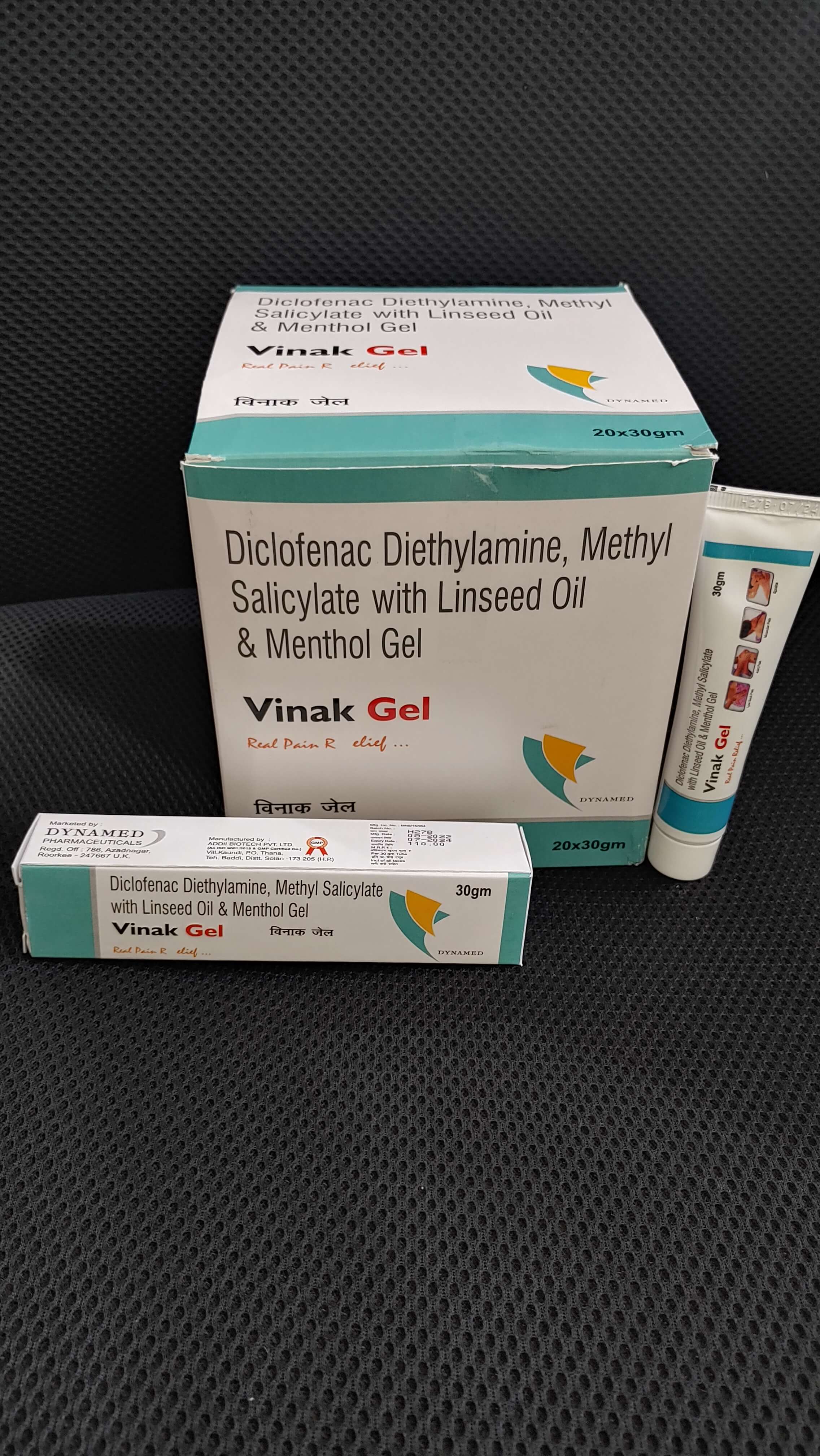 Vinak Gel